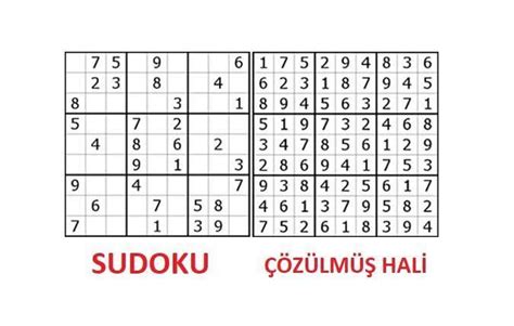 Sudoku ipuçları